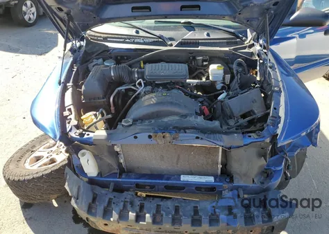 2011 Dodge Dakota Slt z USA, uszkodzony, nr VIN 1D7RW3BK6BS614070